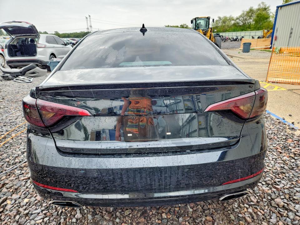 Продажа на аукционе авто 2017 Hyundai Sonata, vin: 5NPE34AF3HH500126, номер лота: 69498506