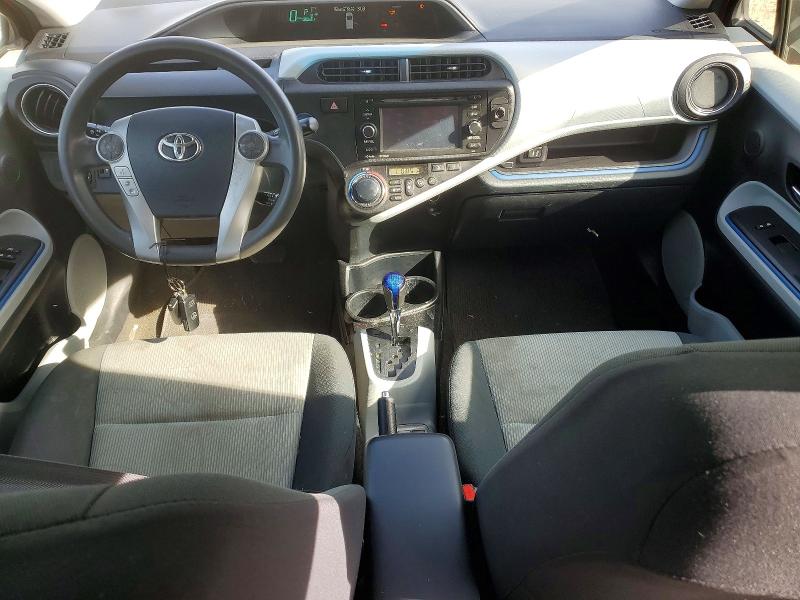 2012 Toyota Prius C მანქანა იყიდება აუქციონზე, vin: JTDKDTB37C1022937, აუქციონის ნომერი: 68616066