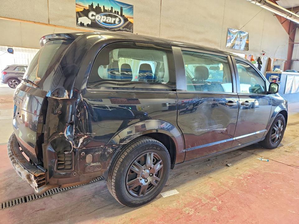 69963986 :رقم المزاد ، 2C4RDGBG4JR167628 vin ، 2018 Dodge Grand Caravan مزاد بيع