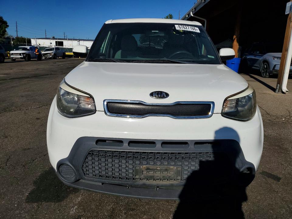 2015 Kia Soul მანქანა იყიდება აუქციონზე, vin: KNDJN2A24F7794390, აუქციონის ნომერი: 67627166