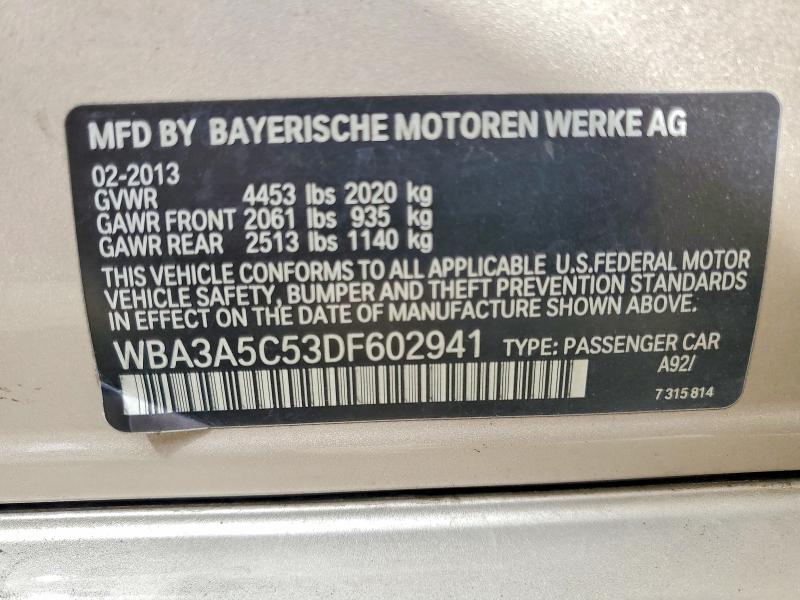 Aukcja sprzedaży 2013 Bmw 328, vin: WBA3A5C53DF602941, numer aukcji: 67723146