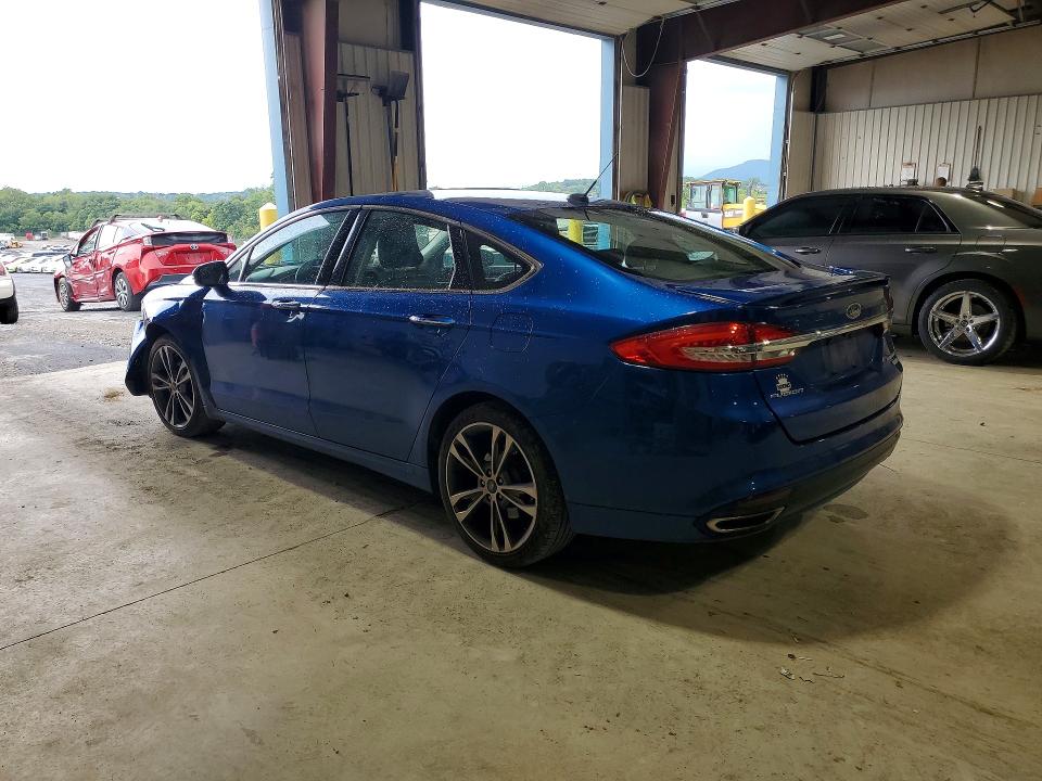 Продаж на аукціоні авто 2017 Ford Fusion, vin: 3FA6P0K94HR280928, номер лоту: 67483846