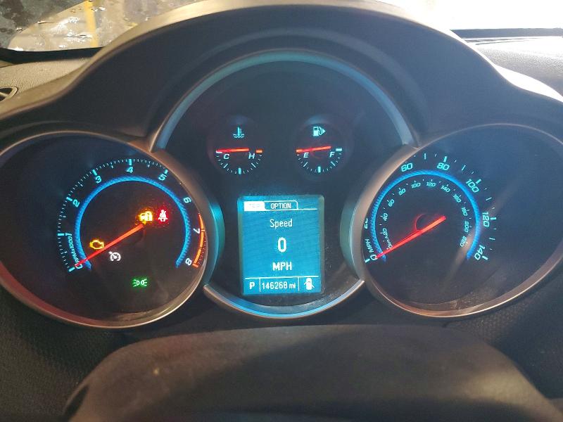 2014 Chevrolet Cruze მანქანა იყიდება აუქციონზე, vin: 1G1PC5SB9E7163433, აუქციონის ნომერი: 70096446