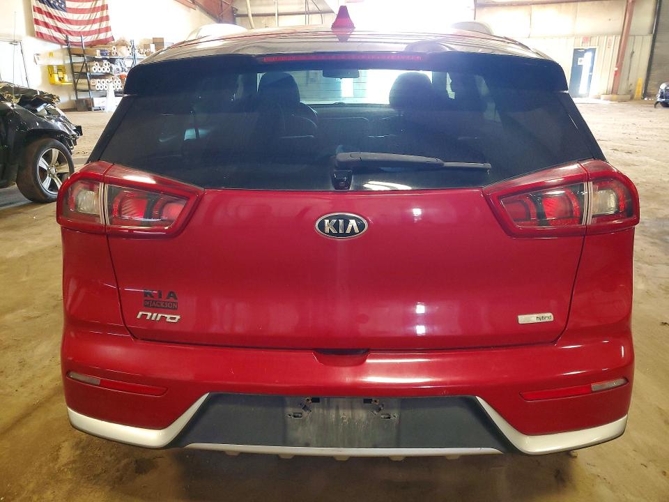 Продажа на аукционе авто 2018 Kia Niro, vin: KNDCB3LC7J5123846, номер лота: 69641936