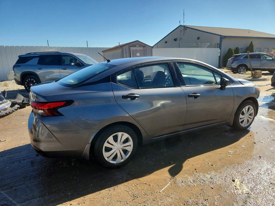 Продажа на аукционе авто 2022 Nissan Versa, vin: 3N1CN8DV2NL857484, номер лота: 70638686