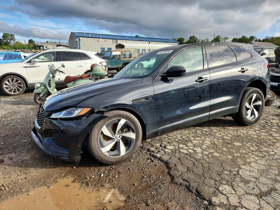 Продаж на аукціоні авто 2026 Jaguar F-pace, vin: SADCT2EX5TA757579, номер лоту: 69205896