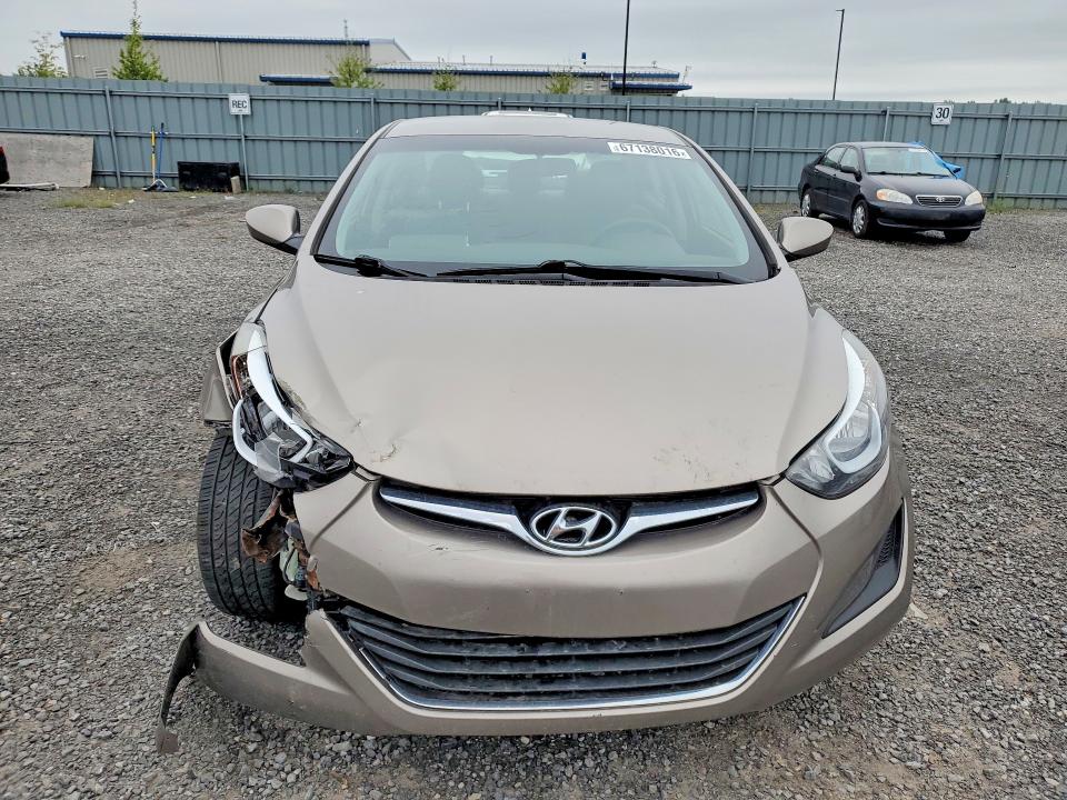 Продаж на аукціоні авто 2014 Hyundai Elantra, vin: 5NPDH4AE6EH489963, номер лоту: 67138016