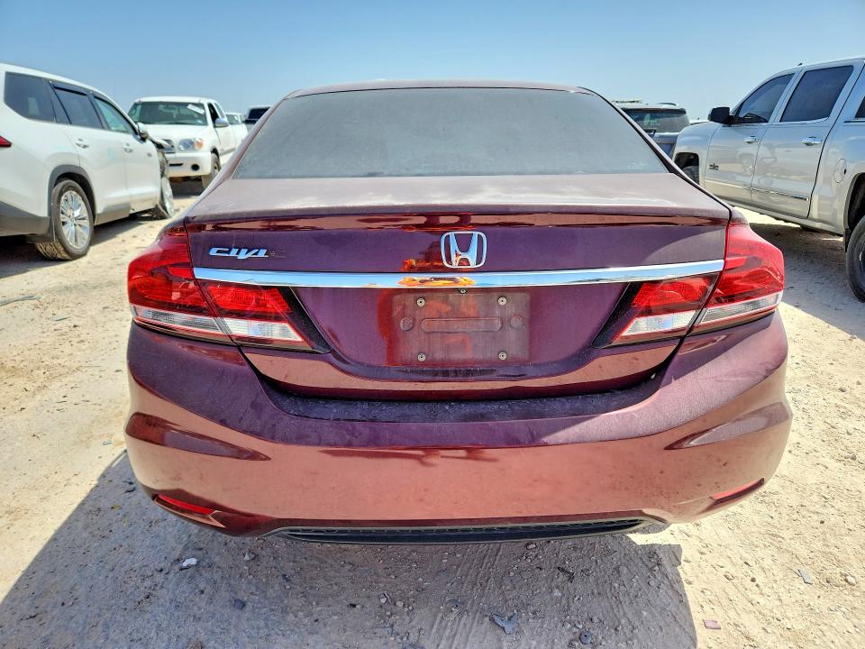 Aukcja sprzedaży 2015 Honda Civic, vin: 2HGFB2F80FH560586, numer aukcji: 69090846