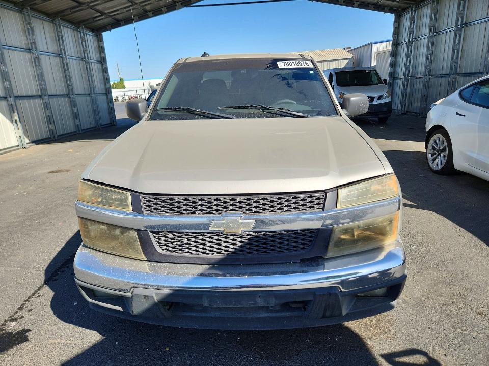 Aukcja sprzedaży 2005 Chevrolet Colorado, vin: 1GCDT196458114341, numer aukcji: 70010076
