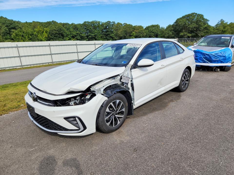 Aukcja sprzedaży 2026 Volkswagen Jetta, vin: 3VW5W7BU5TM069813, numer aukcji: 68434946