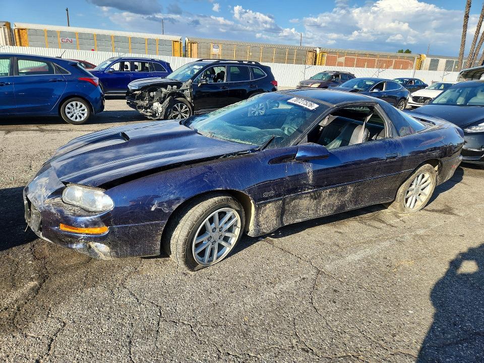 Продажа на аукционе авто 2002 Chevrolet Camaro, vin: 2G1FP22G122151466, номер лота: 70727526