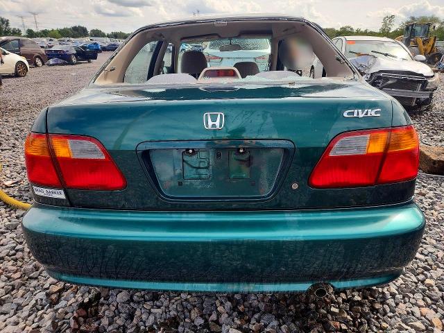 1999 Honda Civic მანქანა იყიდება აუქციონზე, vin: 2HGEJ6612XH520276, აუქციონის ნომერი: 67398796