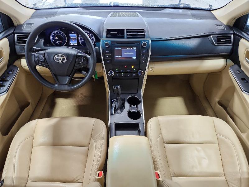 2016 Toyota Camry მანქანა იყიდება აუქციონზე, vin: 4T4BF1FKXGR556617, აუქციონის ნომერი: 67663526