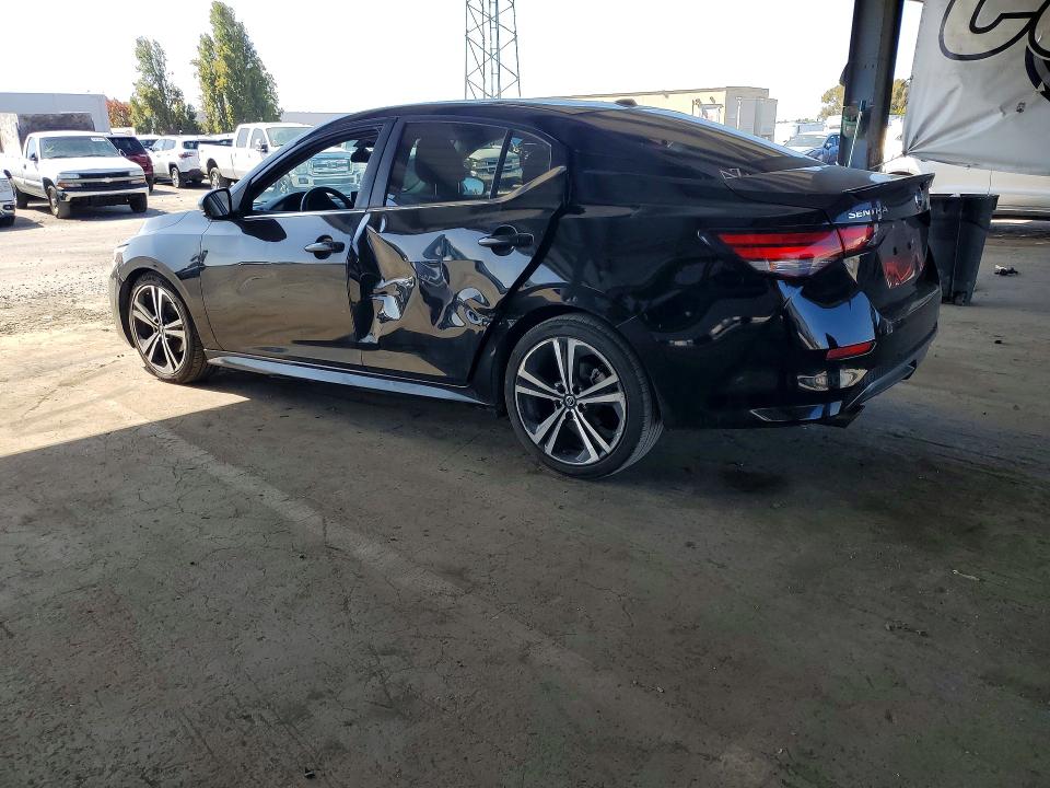 2020 Nissan Sentra მანქანა იყიდება აუქციონზე, vin: 3N1AB8DV6LY261259, აუქციონის ნომერი: 69367496