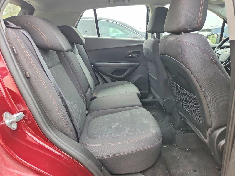 Aukcja sprzedaży 2017 Chevrolet Trax, vin: 3GNCJKSB4HL273176, numer aukcji: 70368326