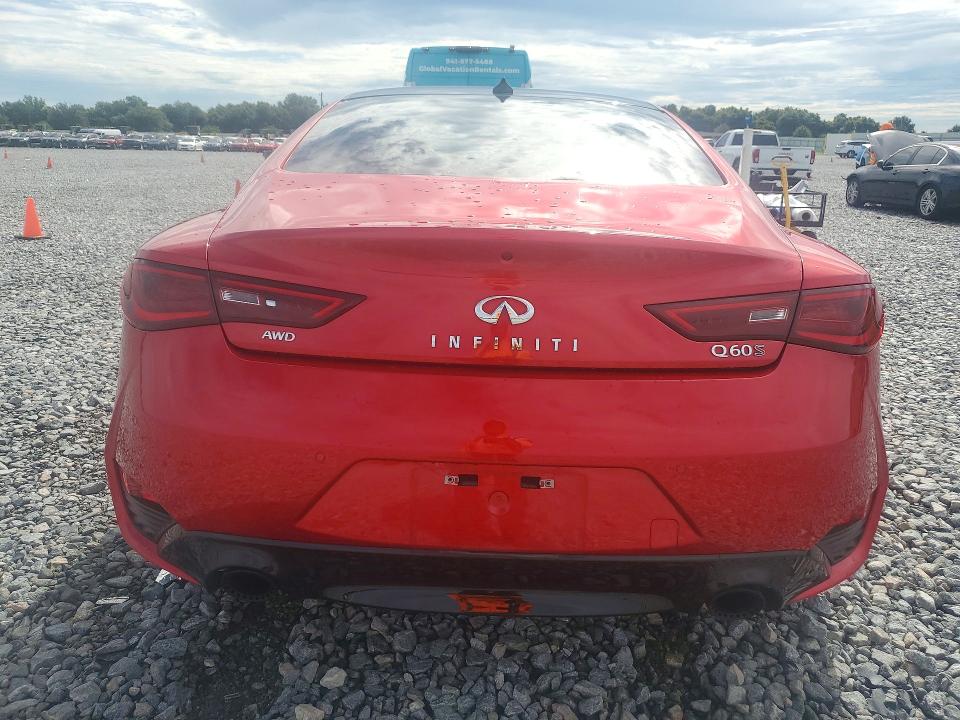 Продажа на аукционе авто 2018 Infiniti Q60, vin: JN1FV7EL7JM631400, номер лота: 68030666