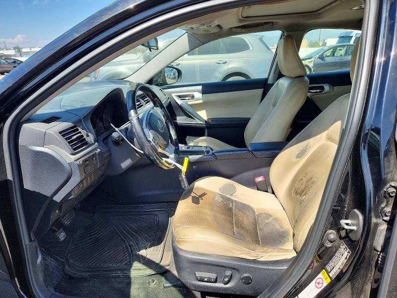 70440486 :رقم المزاد ، JTHKD5BH3D2165482 vin ، 2013 Lexus Ct مزاد بيع