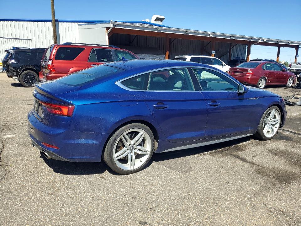 Aukcja sprzedaży 2018 Audi A5, vin: WAUENDF56JA039265, numer aukcji: 68833386