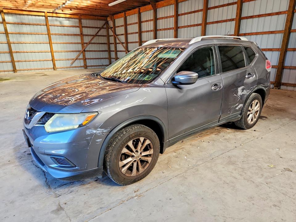 Продажа на аукционе авто 2015 Nissan Rogue, vin: KNMAT2MV9FP564288, номер лота: 70229406