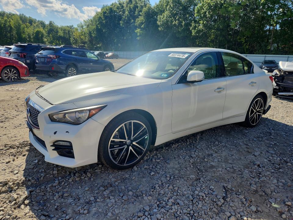 Aukcja sprzedaży 2014 Infiniti Q50, vin: JN1BV7AR2EM683807, numer aukcji: 68374476