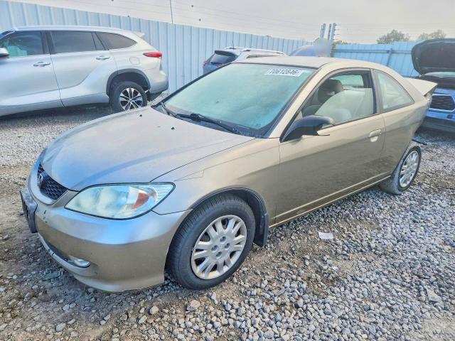 70612846 :رقم المزاد ، 1HGEM225X4L009177 vin ، 2004 Honda Civic مزاد بيع