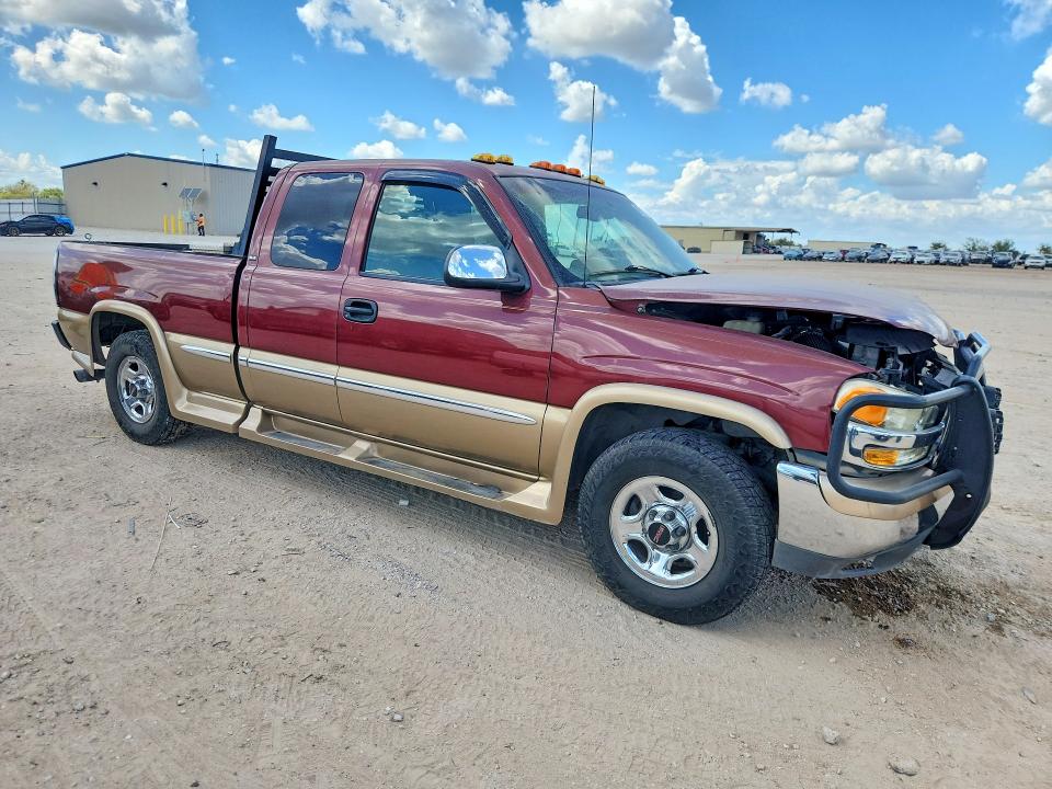 1999 Gmc New Sierra მანქანა იყიდება აუქციონზე, vin: 2GTEC19T0X1528314, აუქციონის ნომერი: 69715816