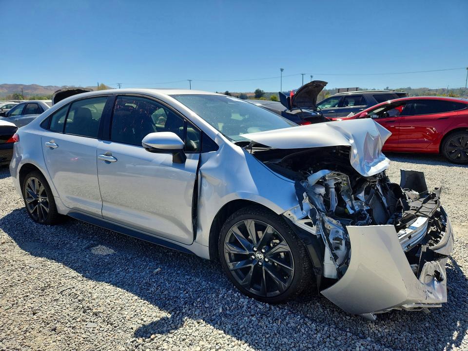 Продаж на аукціоні авто 2025 Toyota Corolla Hybrid, vin: JTDBCMFE0SJ040344, номер лоту: 67719126