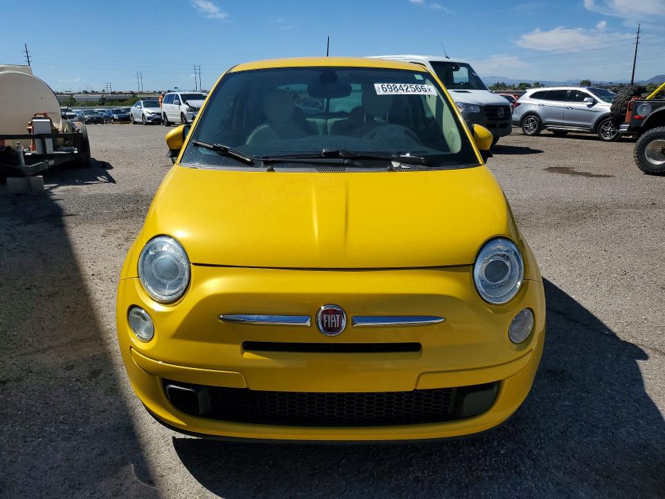 69842566 :رقم المزاد ، 3C3CFFKR2HT535652 vin ، 2017 Fiat 500 مزاد بيع