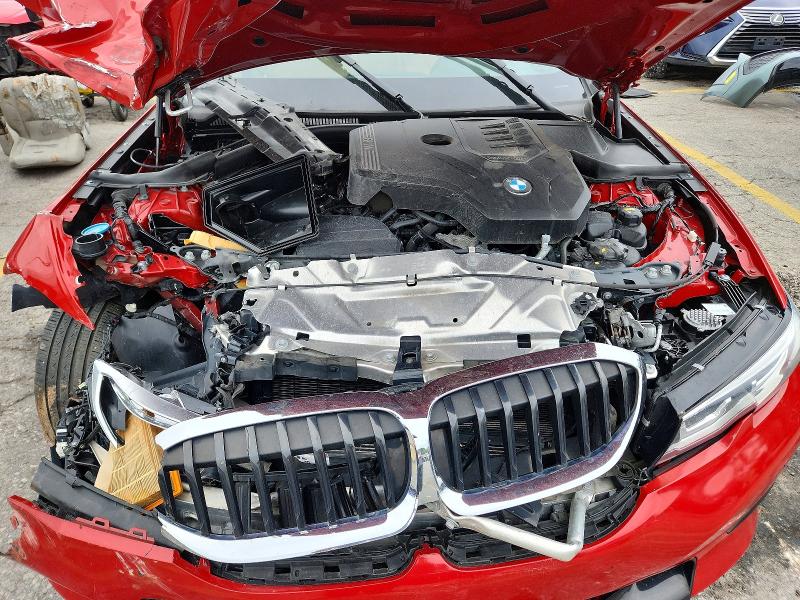 2021 Bmw 330xi მანქანა იყიდება აუქციონზე, vin: 3MW5R7J02M8B53068, აუქციონის ნომერი: 70233236