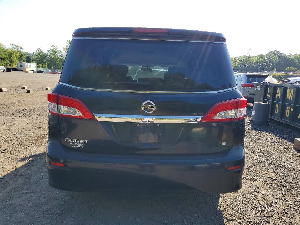 69513286 :رقم المزاد ، JN8AE2KP8C9045896 vin ، 2012 Nissan Quest مزاد بيع
