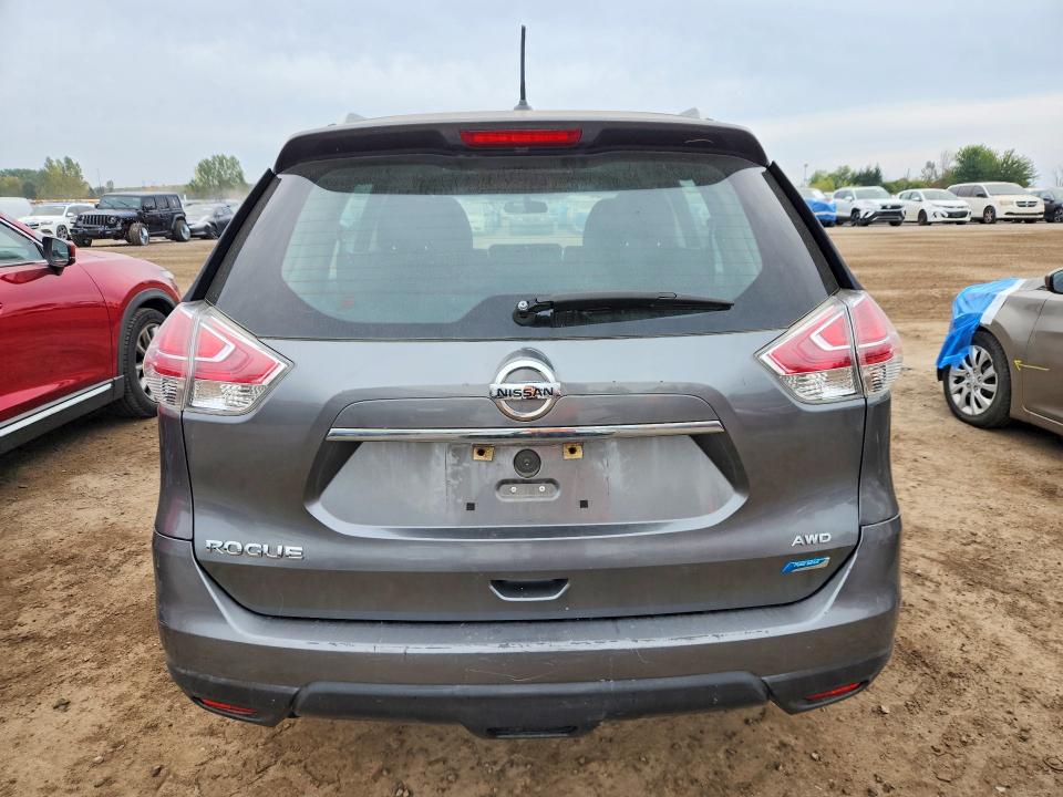 Продажа на аукционе авто 2015 Nissan Rogue, vin: 5N1AT2MV1FC908649, номер лота: 69914716