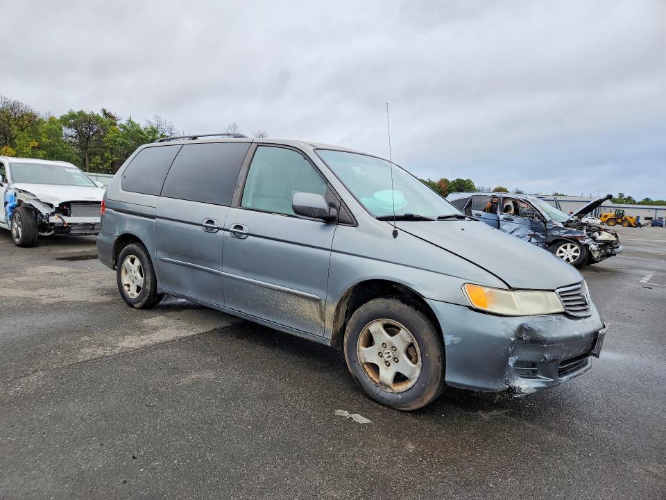Aukcja sprzedaży 2001 Honda Odyssey, vin: 2HKRL18671H545260, numer aukcji: 69619006