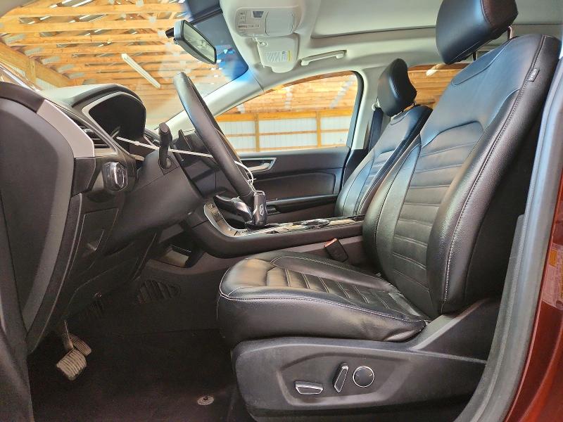 70275686 :رقم المزاد ، 2FMTK4J94FBC18666 vin ، 2015 Ford Edge مزاد بيع
