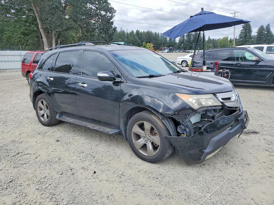 68084616 :رقم المزاد ، 2HNYD28798H549105 vin ، 2008 Acura Mdx مزاد بيع