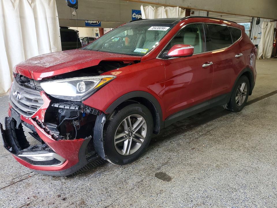 Продажа на аукционе авто 2017 Hyundai Santa Fe Sport, vin: 5XYZU3LB5HG424354, номер лота: 70438096