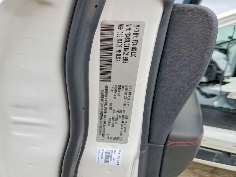 Продаж на аукціоні авто 2022 Dodge Durango, vin: 1C4SDJCT1NC212985, номер лоту: 69019646