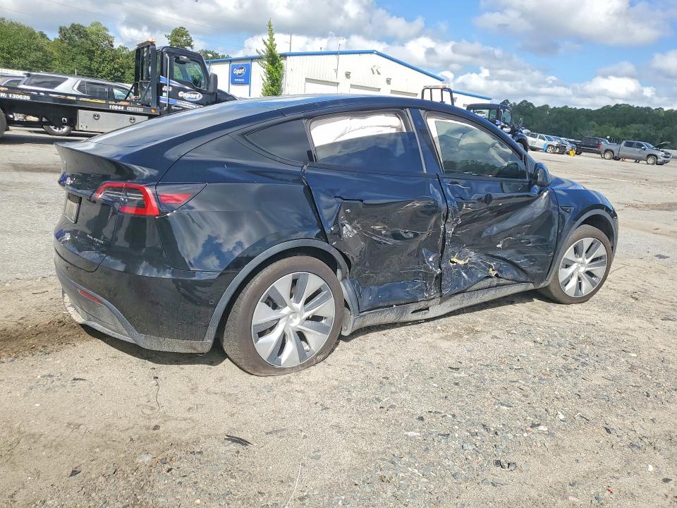 2022 Tesla Model Y მანქანა იყიდება აუქციონზე, vin: 7SAYGDEE4NF431690, აუქციონის ნომერი: 68009836