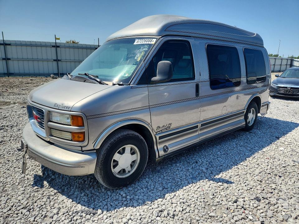 1998 Gmc Savana მანქანა იყიდება აუქციონზე, vin: 1GDFG15R8W1043101, აუქციონის ნომერი: 67226086