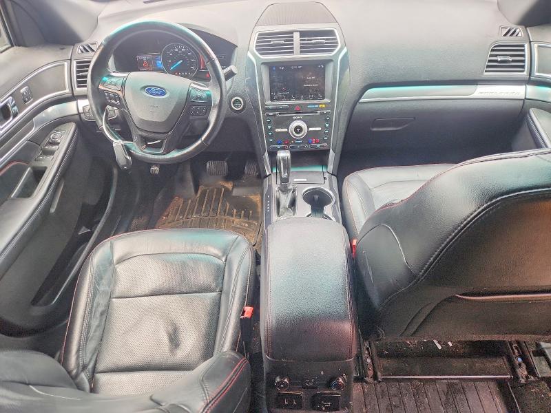2017 Ford Explorer მანქანა იყიდება აუქციონზე, vin: 1FM5K8GT7HGB11920, აუქციონის ნომერი: 65101416
