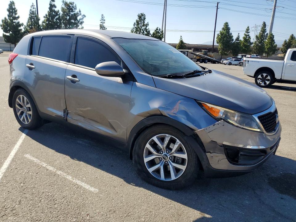 69138096 :رقم المزاد ، KNDPB3AC2E7603372 vin ، 2014 Kia Sportage مزاد بيع