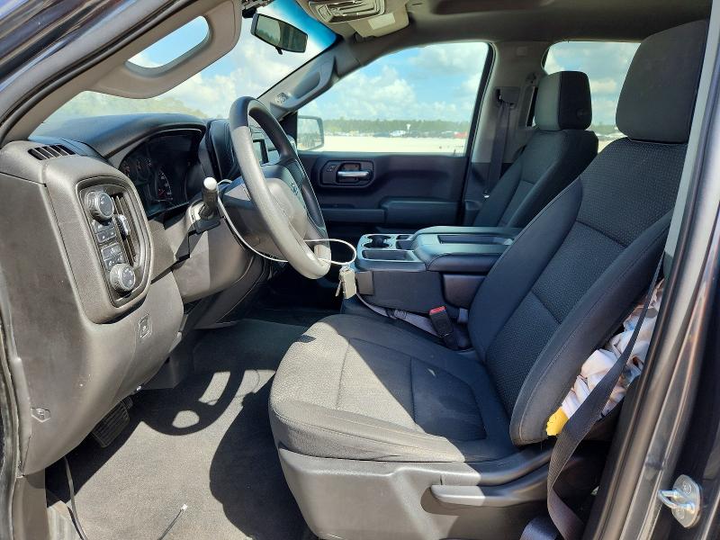 70081896 :رقم المزاد ، 3GCPYCEF9LG424847 vin ، 2020 Chevrolet Silverado مزاد بيع