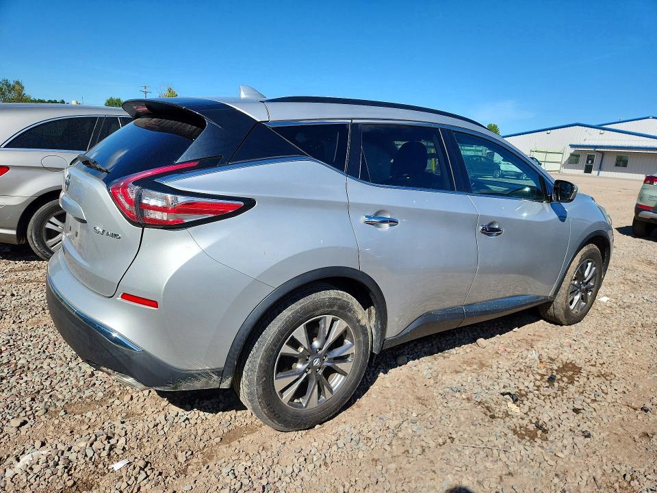 Aukcja sprzedaży 2017 Nissan Murano, vin: 5N1AZ2MH2HN105817, numer aukcji: 69380206