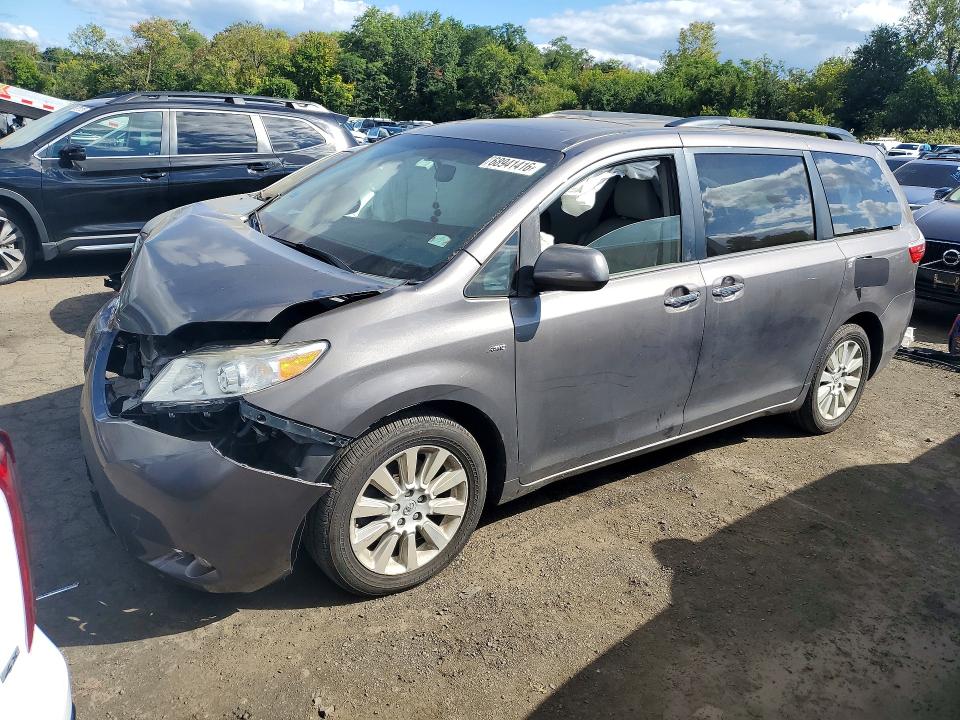 Aukcja sprzedaży 2016 Toyota Sienna, vin: 5TDDK3DC4GS131666, numer aukcji: 68941416