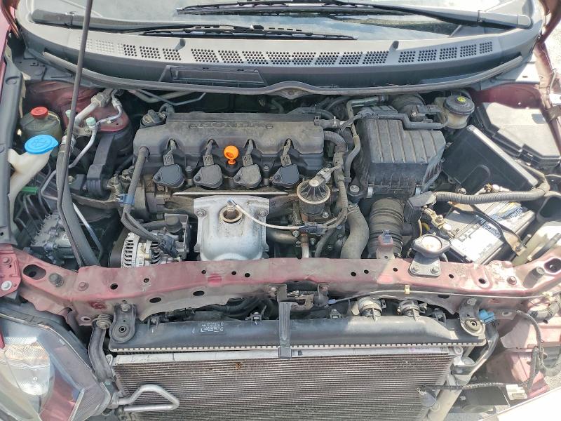 Aukcja sprzedaży 2008 Honda Civic, vin: 1HGFA16598L059785, numer aukcji: 70036126