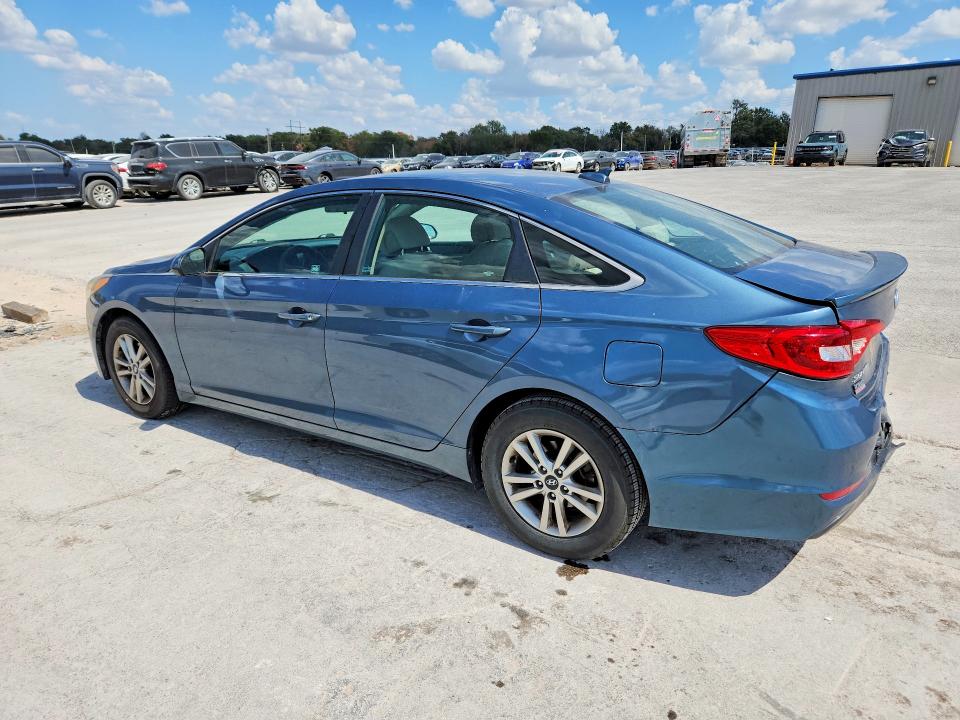 2017 Hyundai Sonata მანქანა იყიდება აუქციონზე, vin: 5NPE24AF4HH520310, აუქციონის ნომერი: 67083746