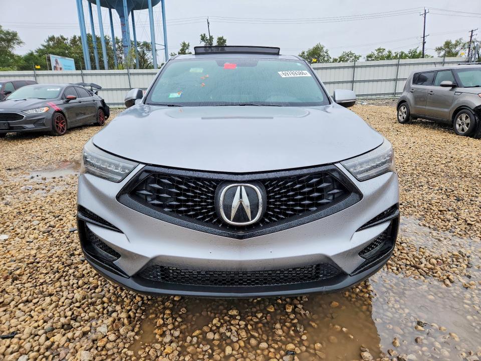 69789386 :رقم المزاد ، 5J8TC2H62LL027732 vin ، 2020 Acura Rdx مزاد بيع