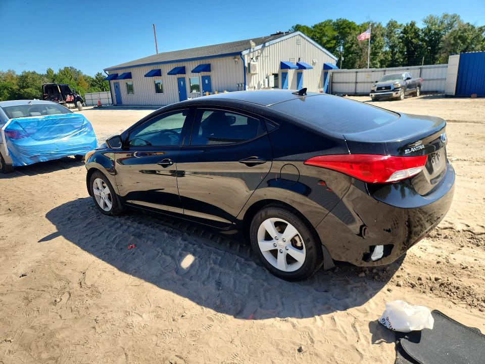 Aukcja sprzedaży 2013 Hyundai Elantra, vin: KMHDH4AE3DU678201, numer aukcji: 69428636