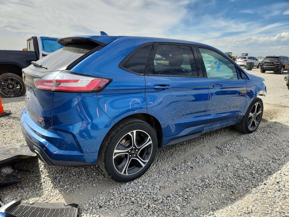 69138586 :رقم المزاد ، 2FMPK4AP4KBC73502 vin ، 2019 Ford Edge مزاد بيع