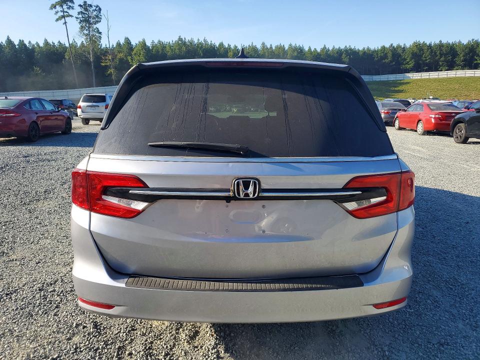 2024 Honda Odyssey მანქანა იყიდება აუქციონზე, vin: 5FNRL6H68RB005195, აუქციონის ნომერი: 69350476