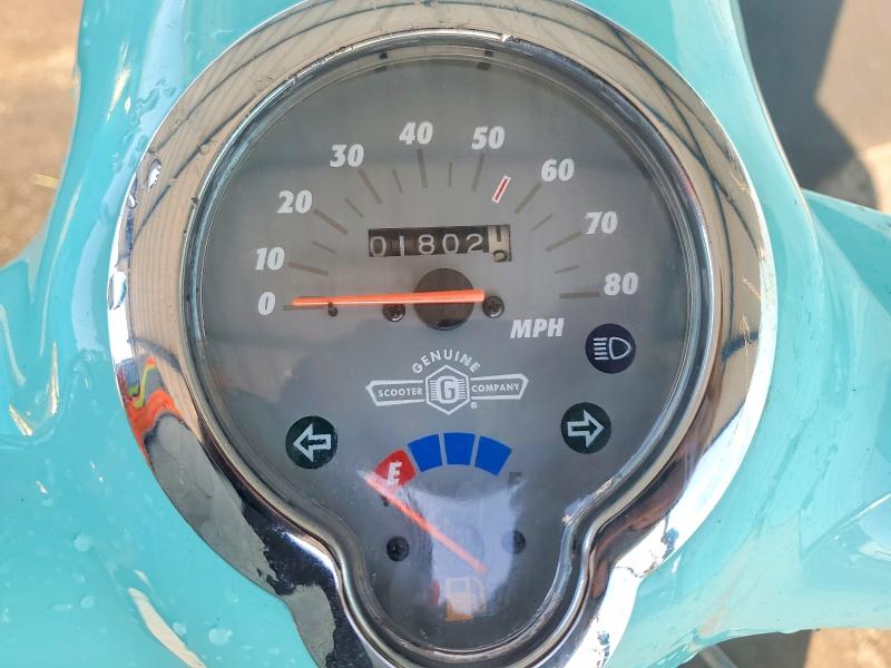 67916086 :رقم المزاد ، RFVPAC209N1020961 vin ، 2022 Genuine Scooter Co. Buddy مزاد بيع